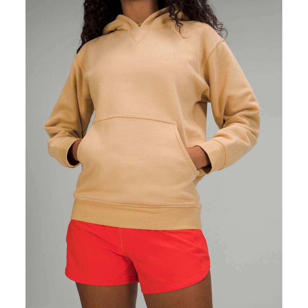 Lululemon‎ All Yours Hoodie Monarch Orange Pecan Tan Size XS